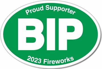 Image of BIP logo sticker